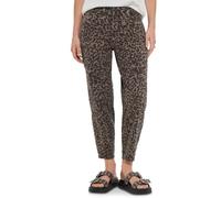 Street One Studio High Waist Barrel Leg Jeans in Loose Fit Soft Washed Print 34