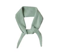 Street One Studio Ladies 5706805 Diamond Shaped Knitted Scarf, Grayed Mint Mel., One size