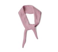 Street One Studio Ladies 5706805 Diamond Shaped Knitted Scarf, Pearly Rose Mel., One size