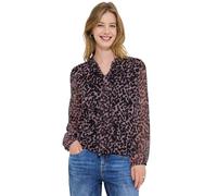 Street One Studio Long Sleeve Chiffon Blouse with Bow Pearly Rose 44