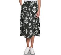 Street One Studio Patterned Skirt, Desert Pine Green, 36