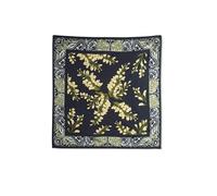 Street One Studio Scarf with Floral Pattern Maritime Blue A