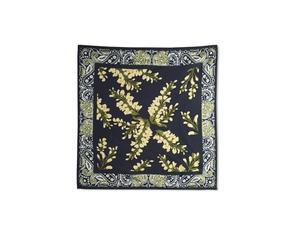 Street One Studio Scarf with Floral Pattern Maritime Blue A