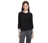Street One Studio Shirt with Ruffles Black 36
