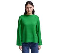 Street One Studio Shirt with Vertical Structure, Vivid Green, 16