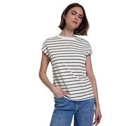 Street One Studio Striped Shirt, Off White, 16
