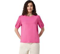 Street One Studio T-Shirt with Embroidery Sleeves Simply Pink 40