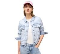 Street One Studio Ultra Bleach Wash Denim Jacket 38