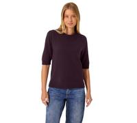 Street One Studio Very Berry Mel. 40 Short Sleeve Crew Neck Jumper