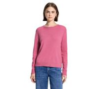 Street One Studio Women's 3015536 Soft Jumper with Details, Candy Pink Mel, 16