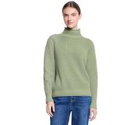 Street One Studio Women's 3015553 Turtleneck Sweaters, Slate Green, 18