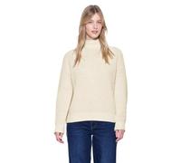 Street One Studio Women's 3015553 Turtleneck Sweaters, Soft Beige, 12