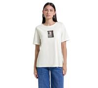 Street One Studio Women's 3227702 T-Shirt with Photo Print, Off White, 14
