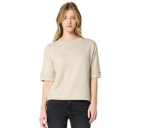 Street One Studio Women's 3228521 Sparkly T-Shirt, Soft Beige, 16