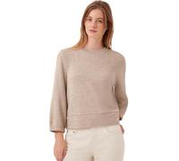 Street One Studio Women's 3231703 3/4 Sleeve Shirt in Knitted Look with Glitter