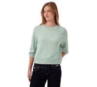 Street One Studio Women's 3231703 3/4 Sleeve Shirt in Knitted Look with Glitter
