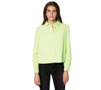 Street One Studio Women's 3412646 Corduroy Shirt Blouse, Flare Green, 14
