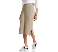 Street One Studio Women's 3610047 Ribbed Pencil Skirt, Sandshell Beige, 12