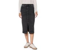 Street One Studio Women's 3610077 Midi Denim Skirt, Authentic Black Washed, 10