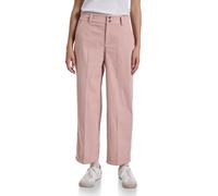 Street One Studio Women's 3715842 Straight Leg Corduroy Trousers, Sepia Rose, 46W x 28L