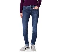 Street One Studio Women's 3717134 Casual fit Jeans, Dark Indigo Blue Washed, 32W x 30L