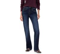 Street One Studio Women's 3818358 Mid Waist Bootcut Jeans in Slim fit