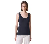 Street One Studio Women's F323387 Basic Jersey top, Dark Void Blue, 14