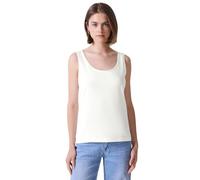 Street One Studio Women's Basic Jersey Top, Off White, 12