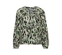 Street One Studio Women's Damen Loose Fit Raglan-Bluse Blouse, Vivid Green, 18