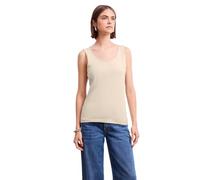 Street One Studio Women's F323387 Basic Jersey top, Velvet Cream, 18