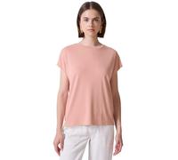 Street One Studio Women's F323596 Basic Silk-Look Shirt, Dusty Pink, 14