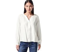 Street One Studio Women's F345143 LTD QR_Studio_Loose Fit Raglan Blouse Plain, Off White, 12