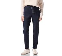 Street One Studio Women's F378319 Twill Joggers, Deep Blue, 40W x 30L