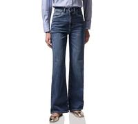 Street One Studio Women's F378328 Loose fit Jeans, Dark Blue Tinted Wash, 26W x 30L