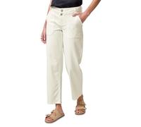 Street One Studio Women's F379473 Straight Leg Jeans, Ecru Washed, 28W x 28L