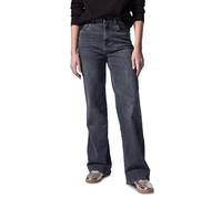 Street One Studio Women's F378329 Loose fit Jeans, Grey Washed, 26W x 30L