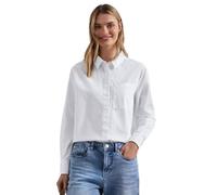Street One Twill Shirt Blouse White 38