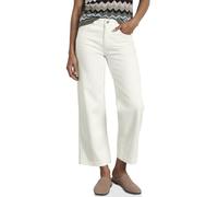 Street One Wide Leg Jeans Off White Washed 31
