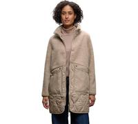 Street One Women's 2005346 Structure Mix Coat, Reef Sand, 20