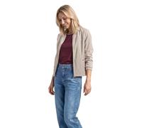 Street One Women's 2117734 Long Sleeve Blouson with Zip (Pack of 1), clay sand, 8