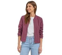 Street One Women's 2117734 Long Sleeve Blouson with Zip (Pack of 1), dark clouded blush, 14