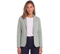 Street One Women's 2118216 Basic Blazer in Plain Colour, Eucalyptus Green Mel., 20