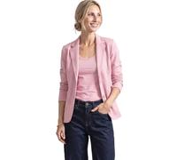 Street One Women's 2118216 Basic Blazer in Plain Colour, Vintage Blush Mel., 12