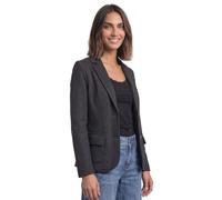 Street One Women's 2118219 Basic Blazer with Check Pattern and Pockets