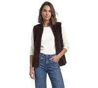 Street One Women's 2200648 Fake fur vest with knitted details (pack of 1)