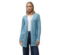 Street One Women's 2515457 Open Cardigan, Glacier Blue Mel, 20