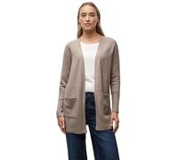Street One Women's 2515457 Open Cardigan, Sandstone Mocha Mel, 18