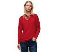 Street One Women's 3015504 Basic Dolman Sweaters, Racing Red, 10
