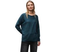 Street One Women's 3015504 Basic Dolman Sweaters, Tide Blue, 14