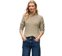 Street One Women's 3015505 Cable Knit Sweater, Sanded Beige, 18